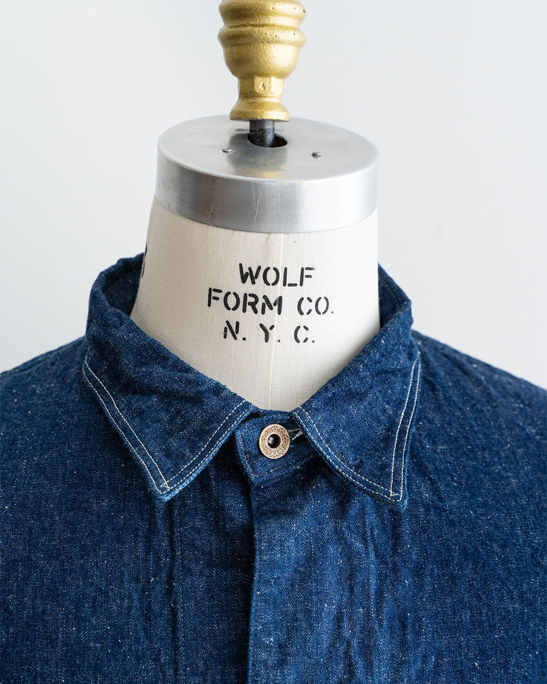 【orslow】1940s Denim Coverall "One Wash"