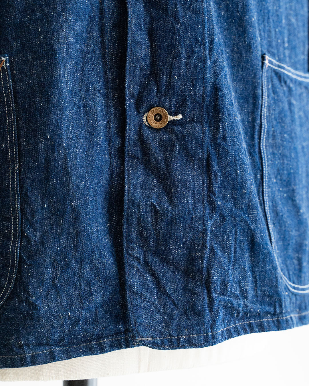 【orslow】1940s Denim Coverall "One Wash"
