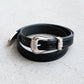 【MONITALY】Extended 1 Creased Belt 『Made In USA』