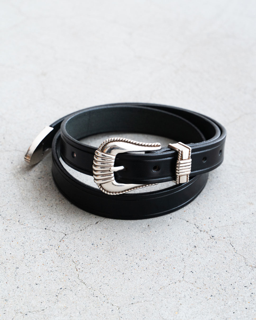 【MONITALY】Extended 1 Creased Belt 『Made In USA』