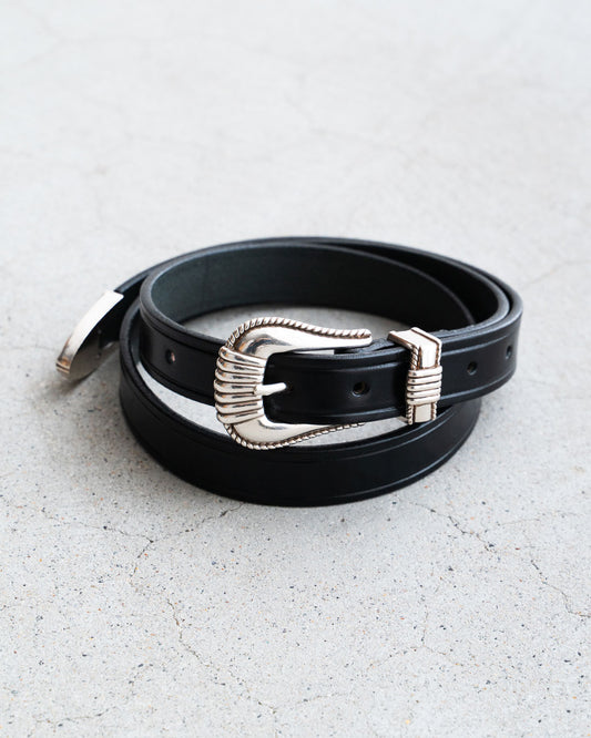 【MONITALY】Extended 1 Creased Belt 『Made In USA』