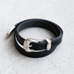 【MONITALY】Extended 1 Creased Belt 『Made In USA』
