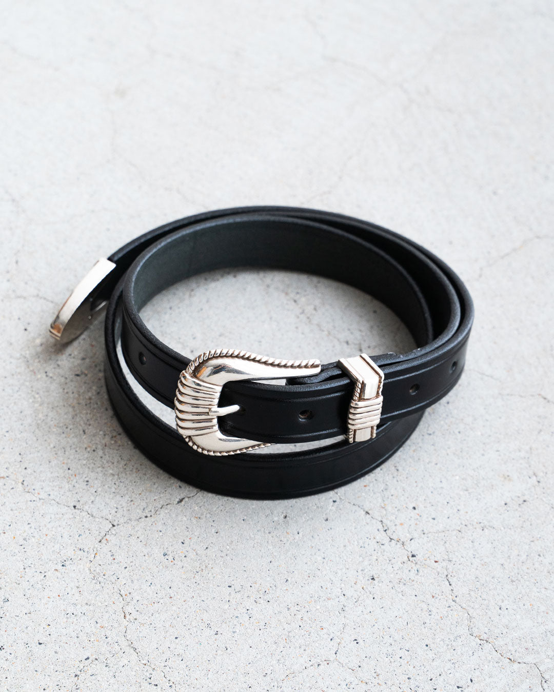 【MONITALY】Extended 1 Creased Belt 『Made In USA』