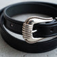 【MONITALY】Extended 1 Creased Belt 『Made In USA』
