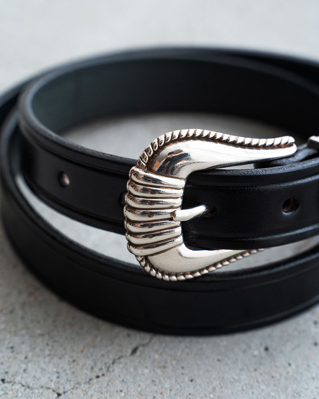 【MONITALY】Extended 1 Creased Belt 『Made In USA』