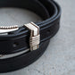 【MONITALY】Extended 1 Creased Belt 『Made In USA』