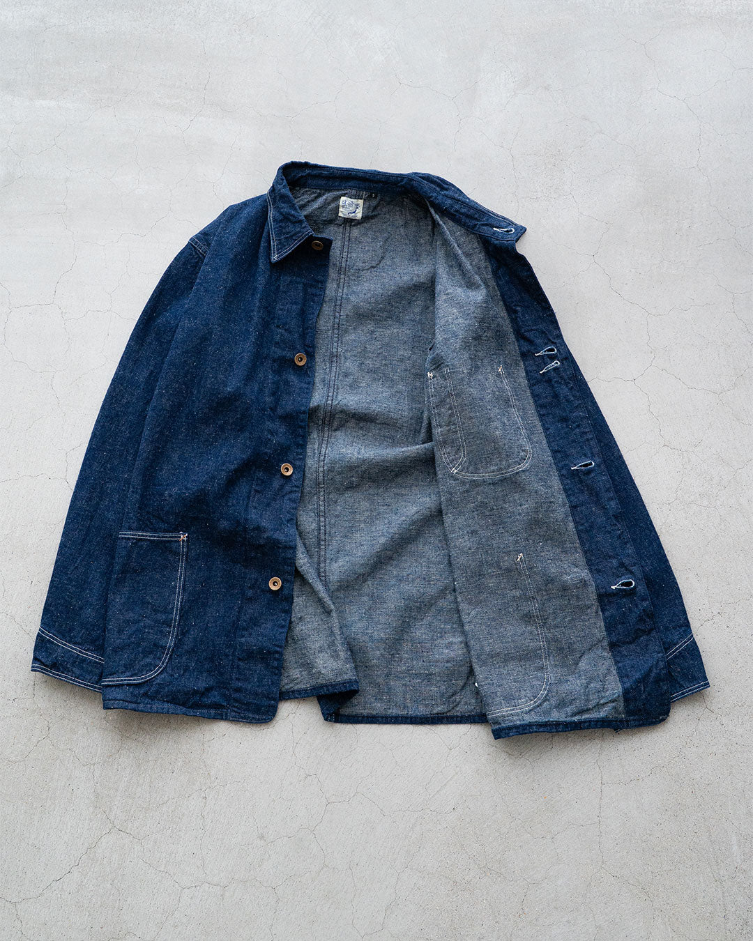 【orslow】1940s Denim Coverall "One Wash"