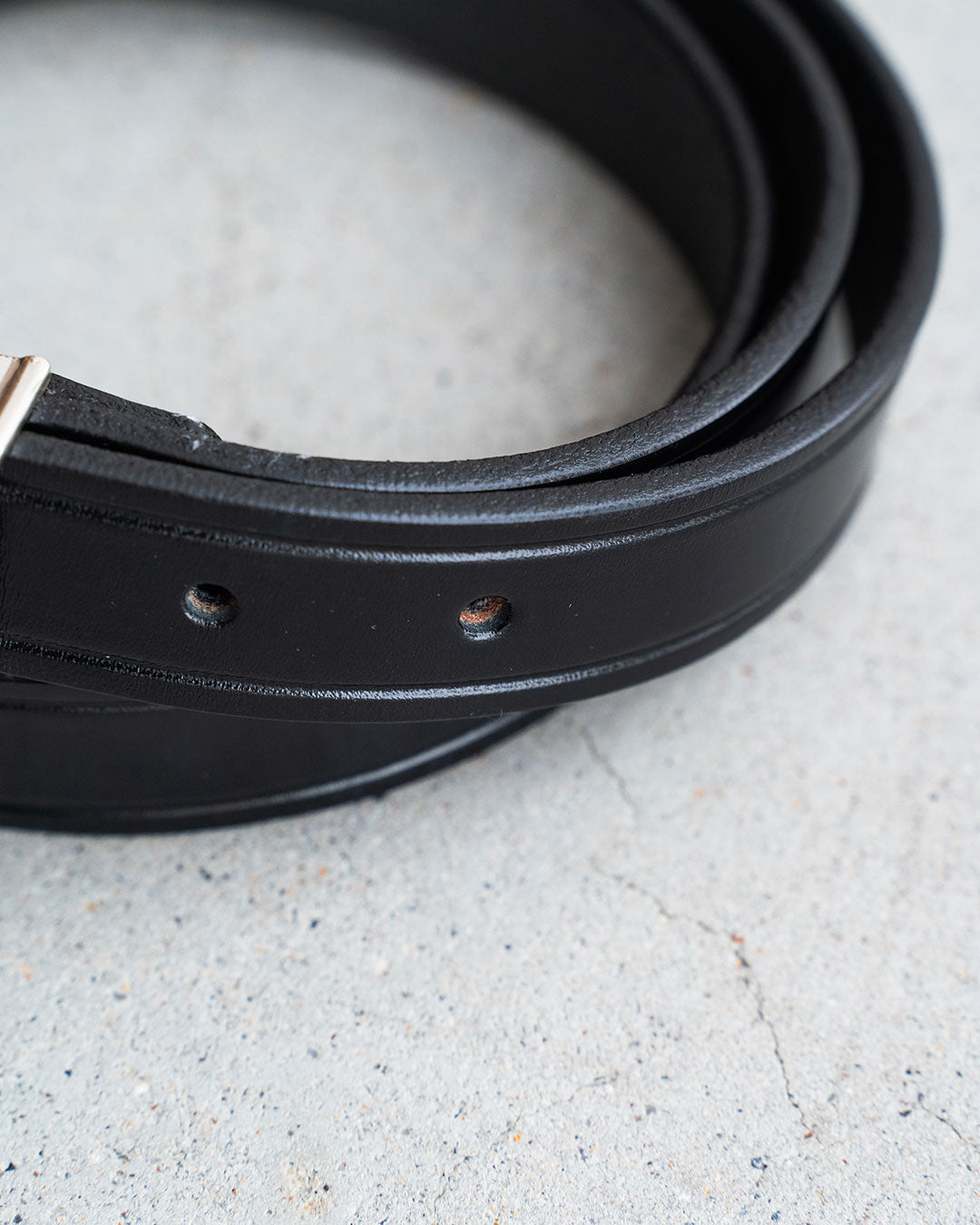【MONITALY】Extended 1 Creased Belt 『Made In USA』