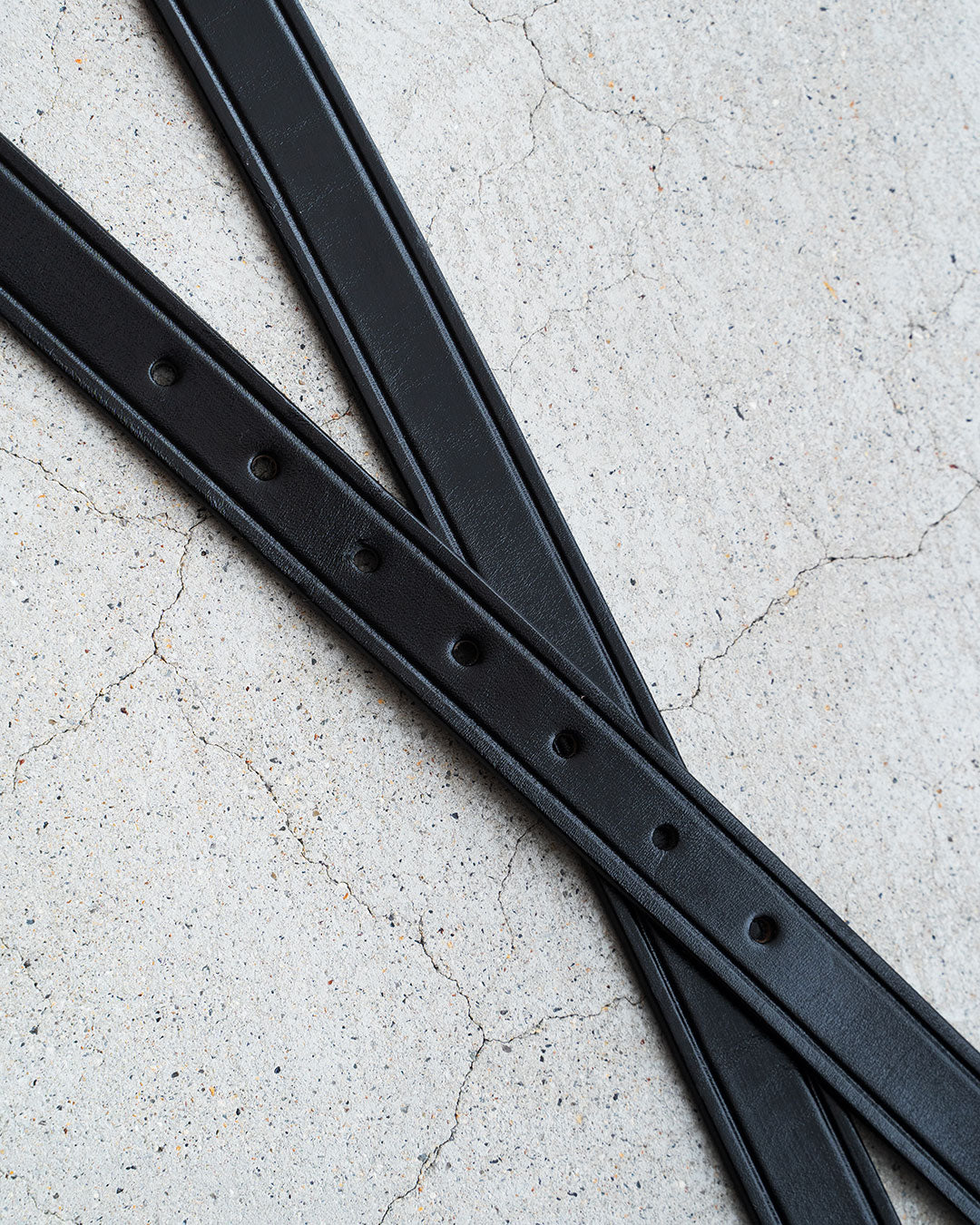 【MONITALY】Extended 1 Creased Belt 『Made In USA』