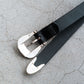 【MONITALY】Extended 1 Creased Belt 『Made In USA』