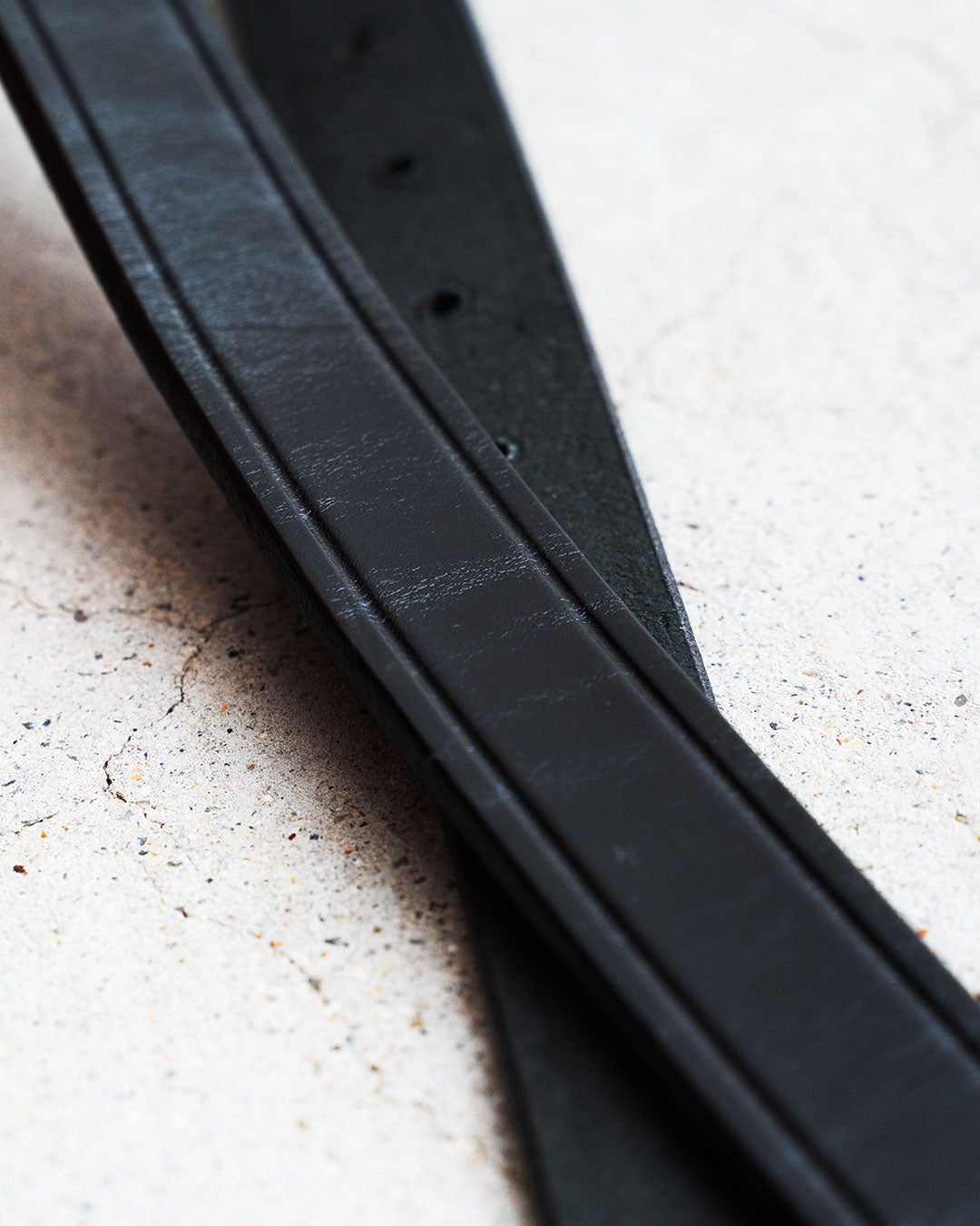 【MONITALY】Extended 1 Creased Belt 『Made In USA』