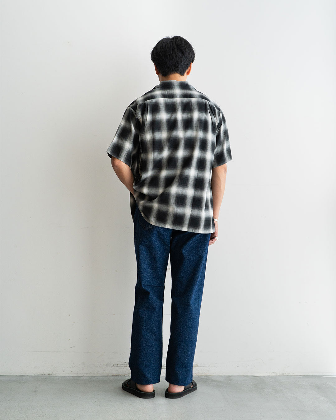 着用モデル 身長175cm　体重69kg　着用サイズ  W35/L36