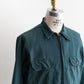 【DEADSTOCK】60-70s DETROIT OVERALLS 2Pocket Work Jacket  T/C Twill & Big Size 『Made In USA』