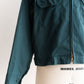 【DEADSTOCK】60-70s DETROIT OVERALLS 2Pocket Work Jacket  T/C Twill & Big Size 『Made In USA』