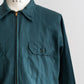 【DEADSTOCK】60-70s DETROIT OVERALLS 2Pocket Work Jacket  T/C Twill & Big Size 『Made In USA』