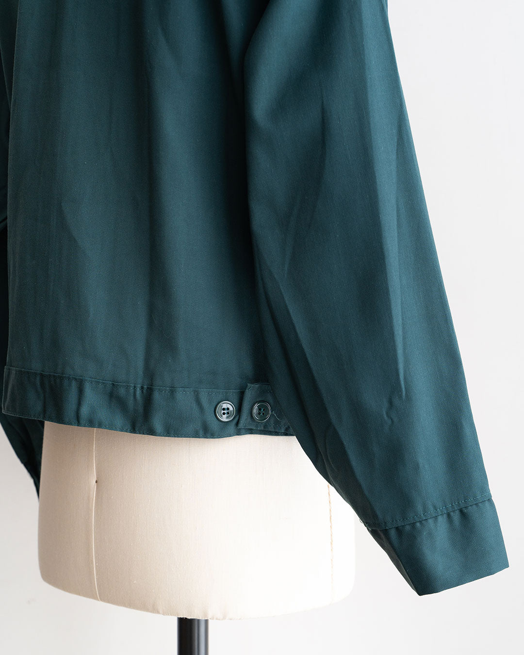 【DEADSTOCK】60-70s DETROIT OVERALLS 2Pocket Work Jacket  T/C Twill & Big Size 『Made In USA』