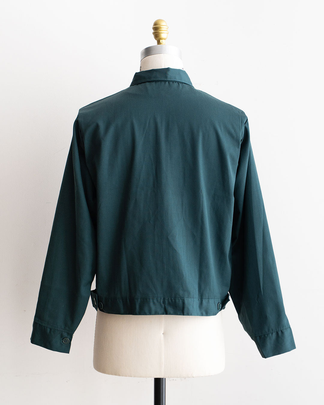 【DEADSTOCK】60-70s DETROIT OVERALLS 2Pocket Work Jacket  T/C Twill & Big Size 『Made In USA』