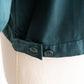 【DEADSTOCK】60-70s DETROIT OVERALLS 2Pocket Work Jacket  T/C Twill & Big Size 『Made In USA』