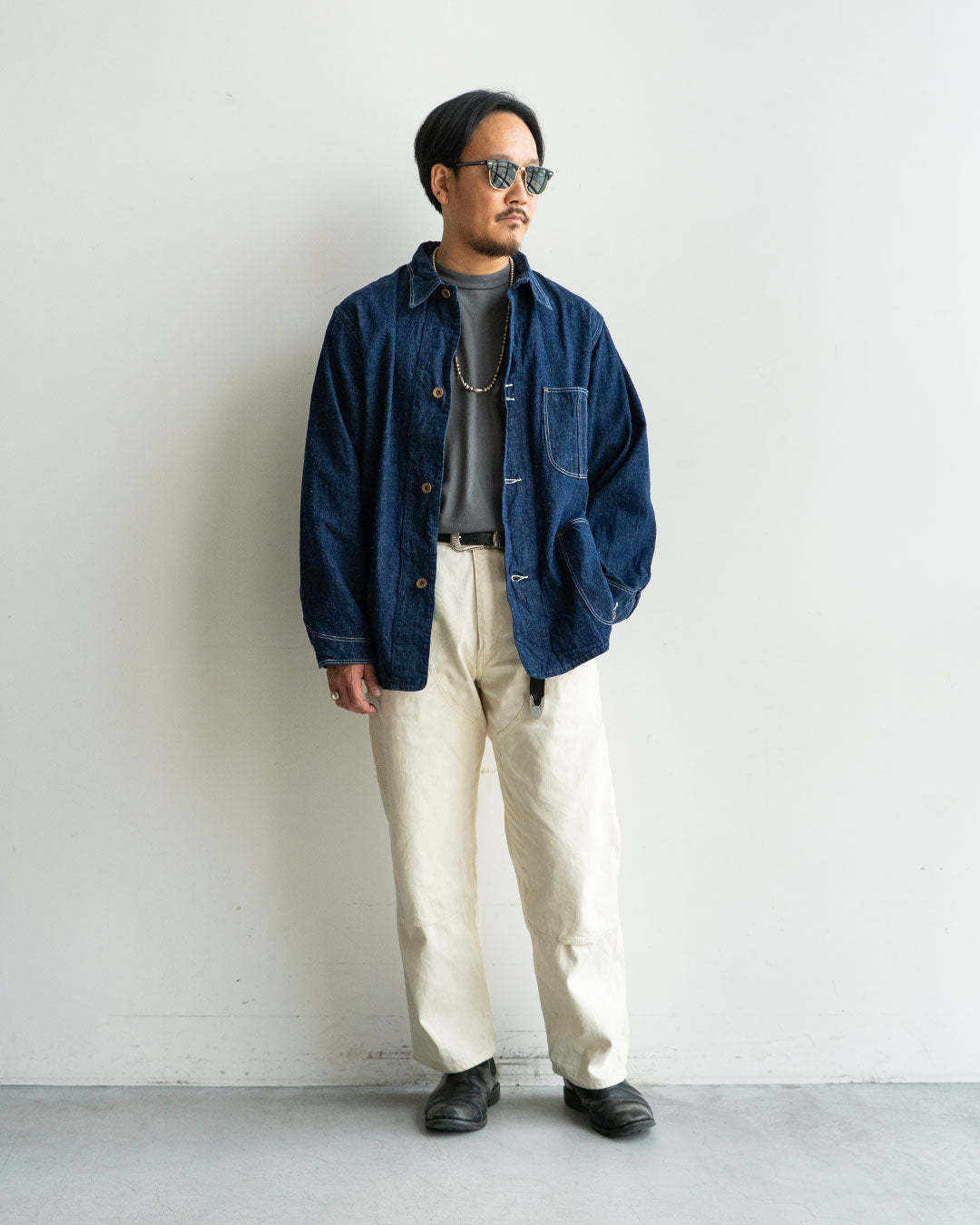 【orslow】1940s Denim Coverall "One Wash"