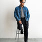 【MONITALY】Extended 1 Creased Belt 『Made In USA』