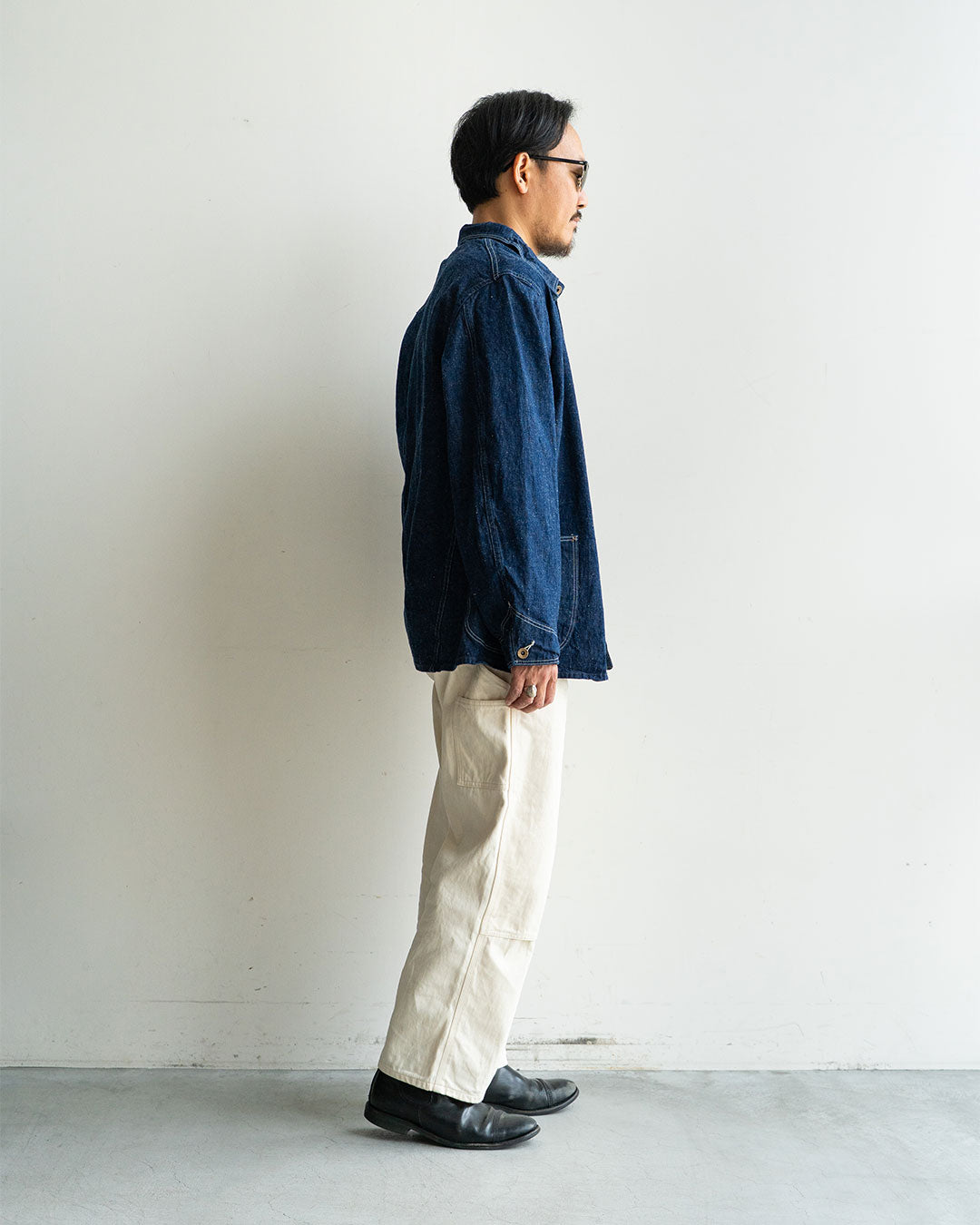 【orslow】1940s Denim Coverall "One Wash"