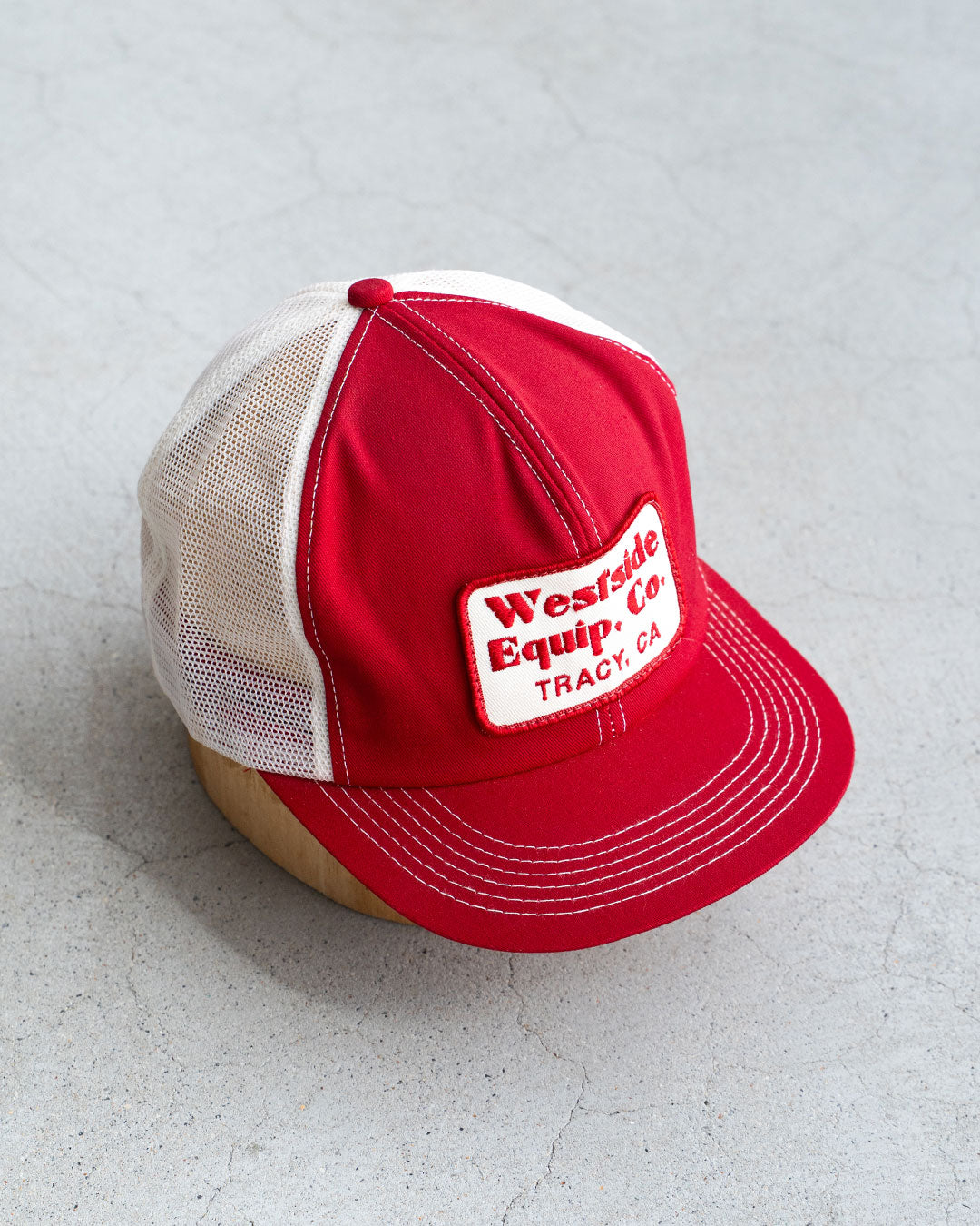 【VINTAGE】Used Good Cap ”Westside Equip.Co"