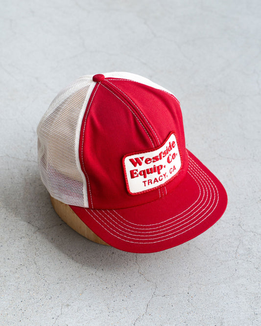 【VINTAGE】Used Good Cap ”Westside Equip.Co"