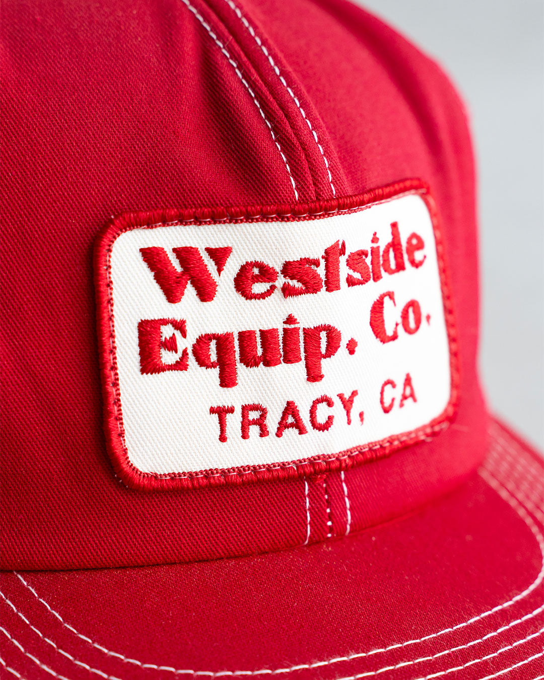 【VINTAGE】Used Good Cap ”Westside Equip.Co"