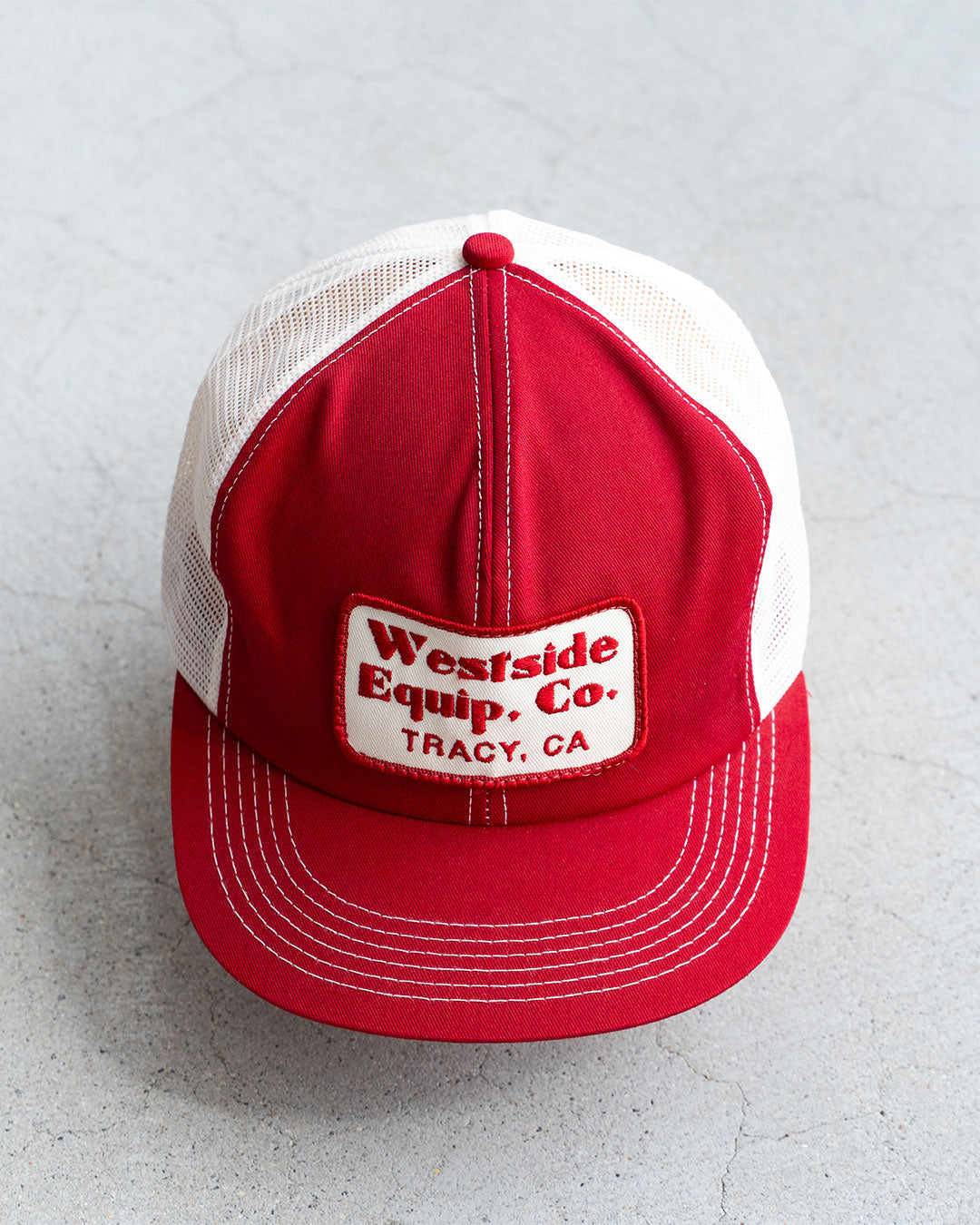 【VINTAGE】Used Good Cap ”Westside Equip.Co"