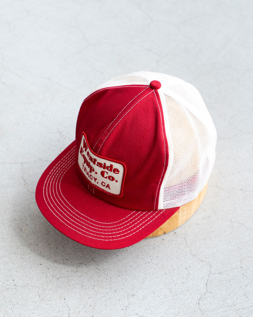 【VINTAGE】Used Good Cap ”Westside Equip.Co"