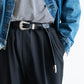 【MONITALY】Extended 1 Creased Belt 『Made In USA』