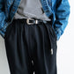 【MONITALY】Extended 1 Creased Belt 『Made In USA』