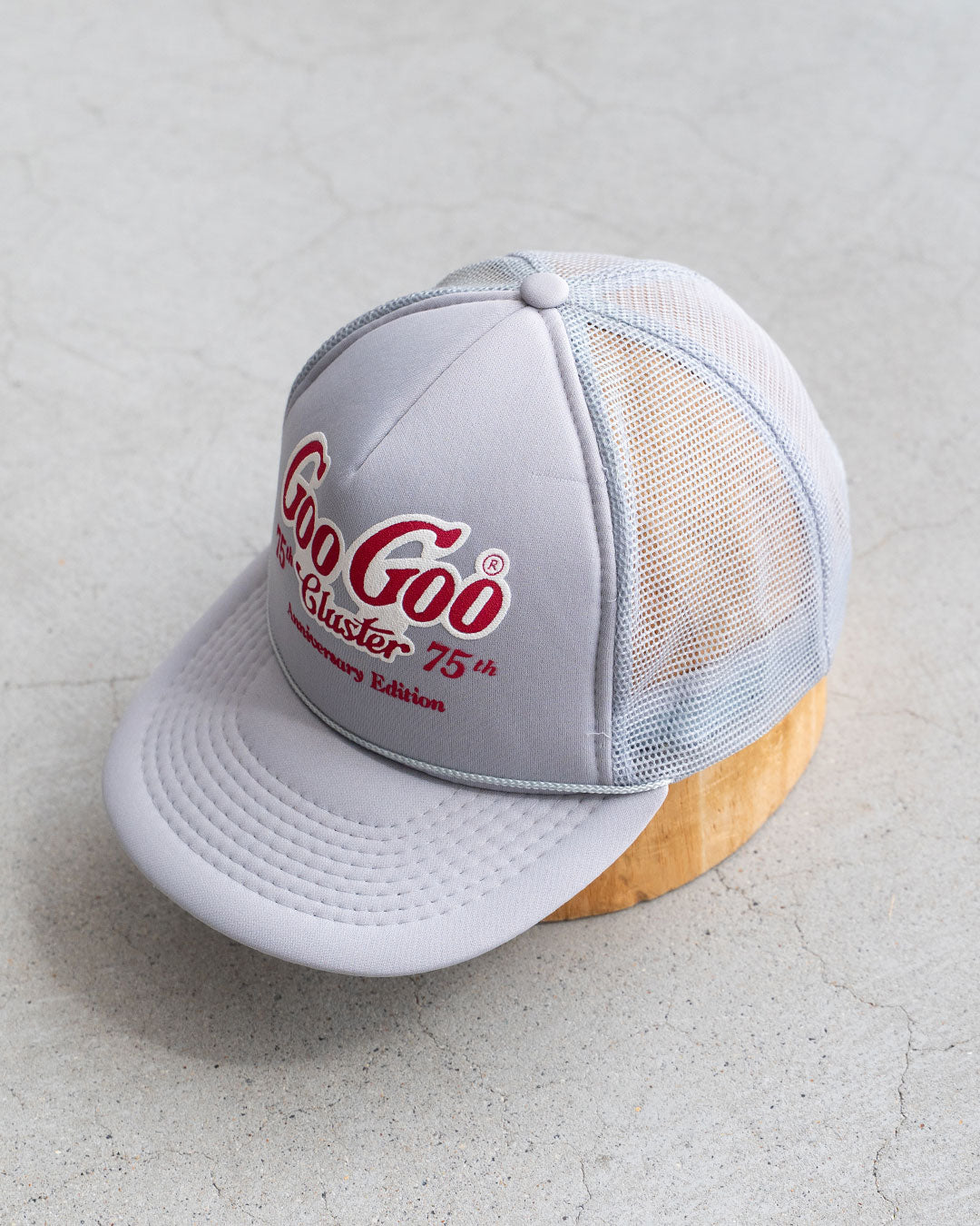 【VINTAGE】Used Good Cap ”Goo Goo Cluster"