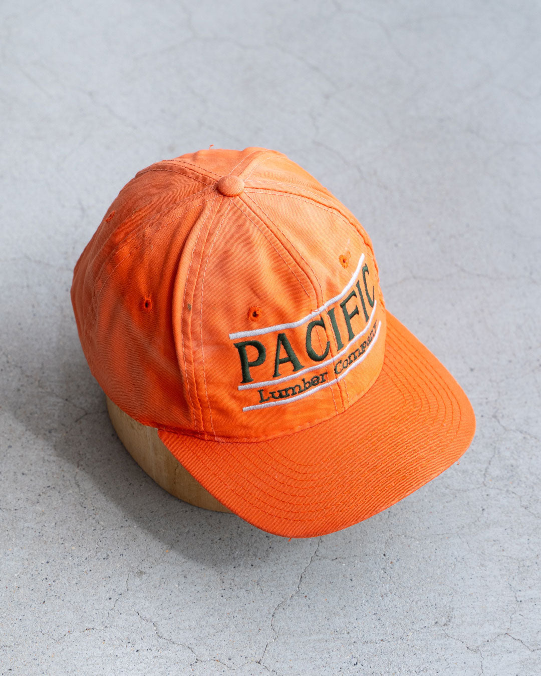 【VINTAGE】Used Good Cap ”PACIFIC Lumber Co."