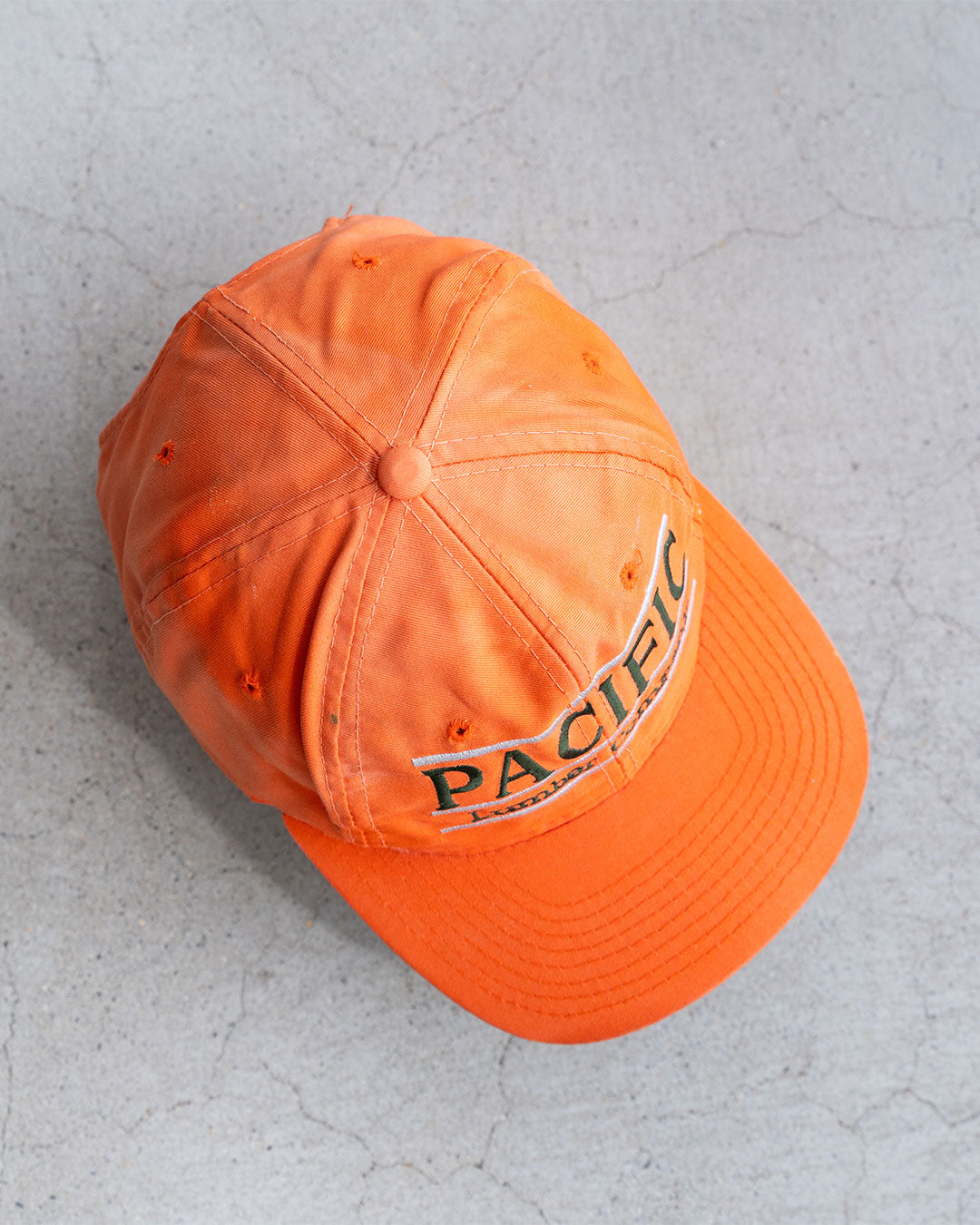 【VINTAGE】Used Good Cap ”PACIFIC Lumber Co."