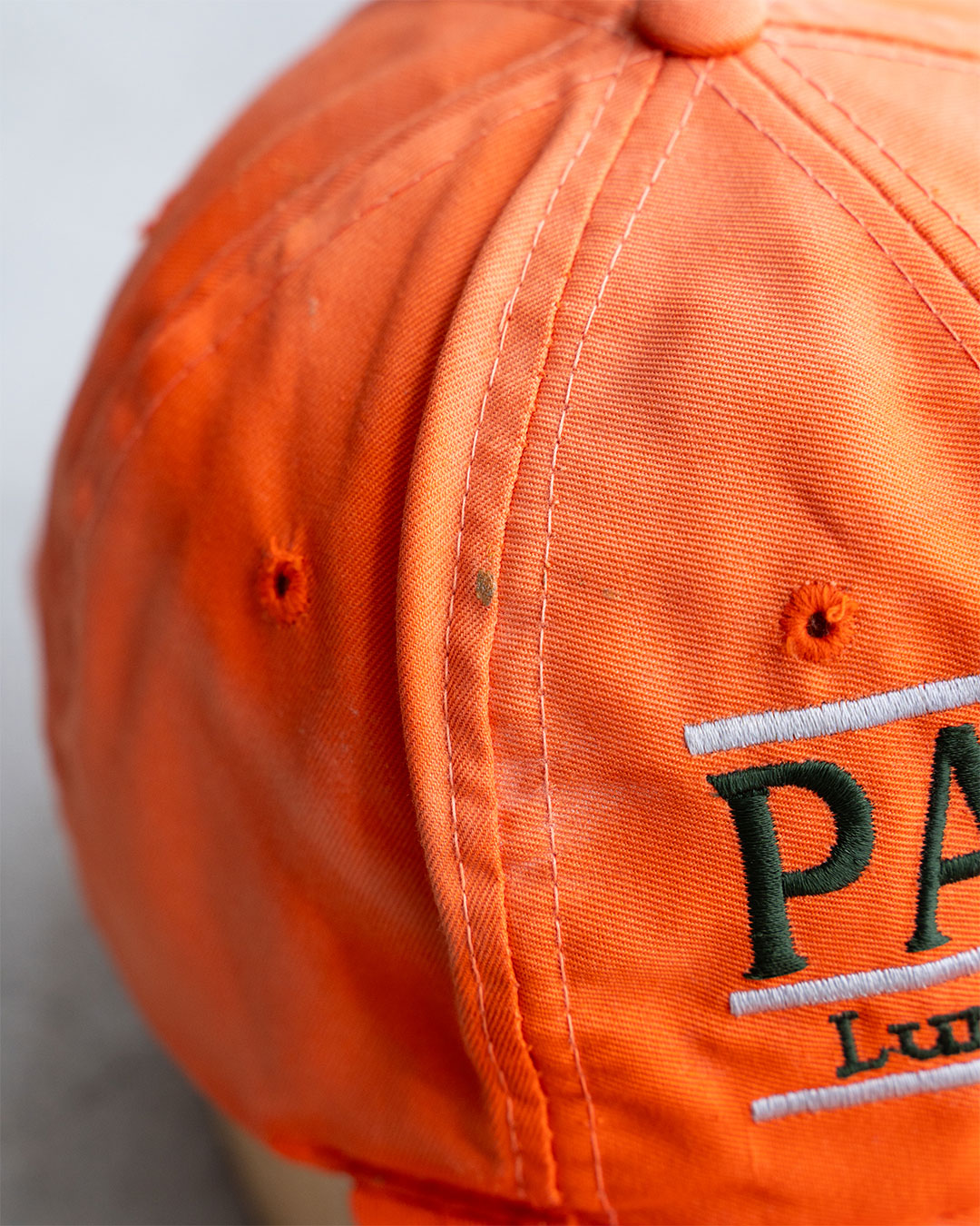【VINTAGE】Used Good Cap ”PACIFIC Lumber Co."