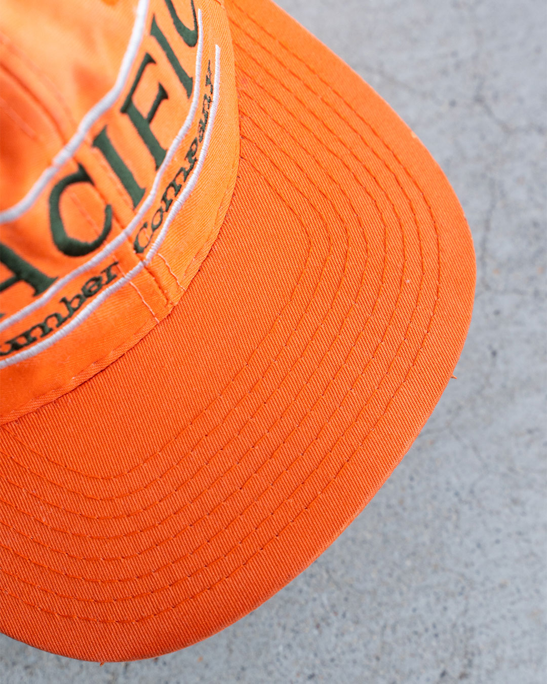 【VINTAGE】Used Good Cap ”PACIFIC Lumber Co."
