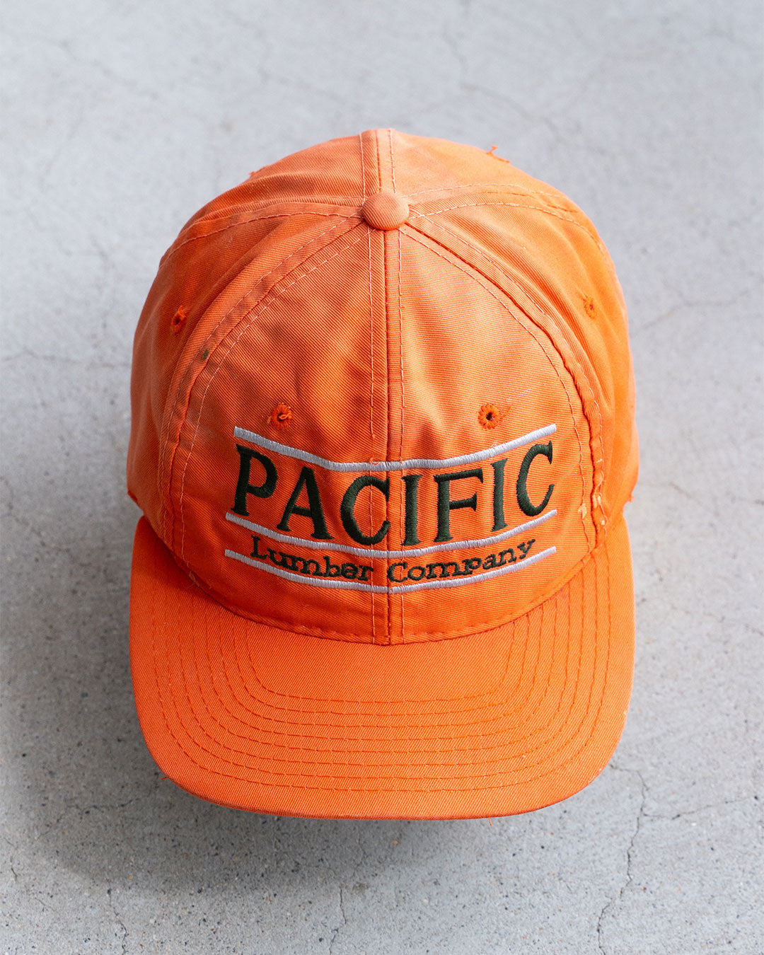 【VINTAGE】Used Good Cap ”PACIFIC Lumber Co."