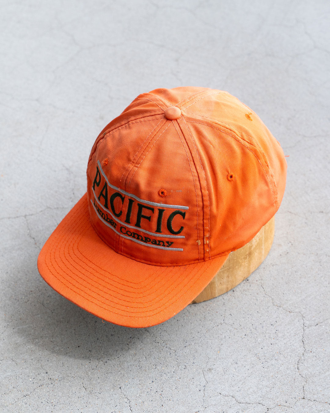 【VINTAGE】Used Good Cap ”PACIFIC Lumber Co."