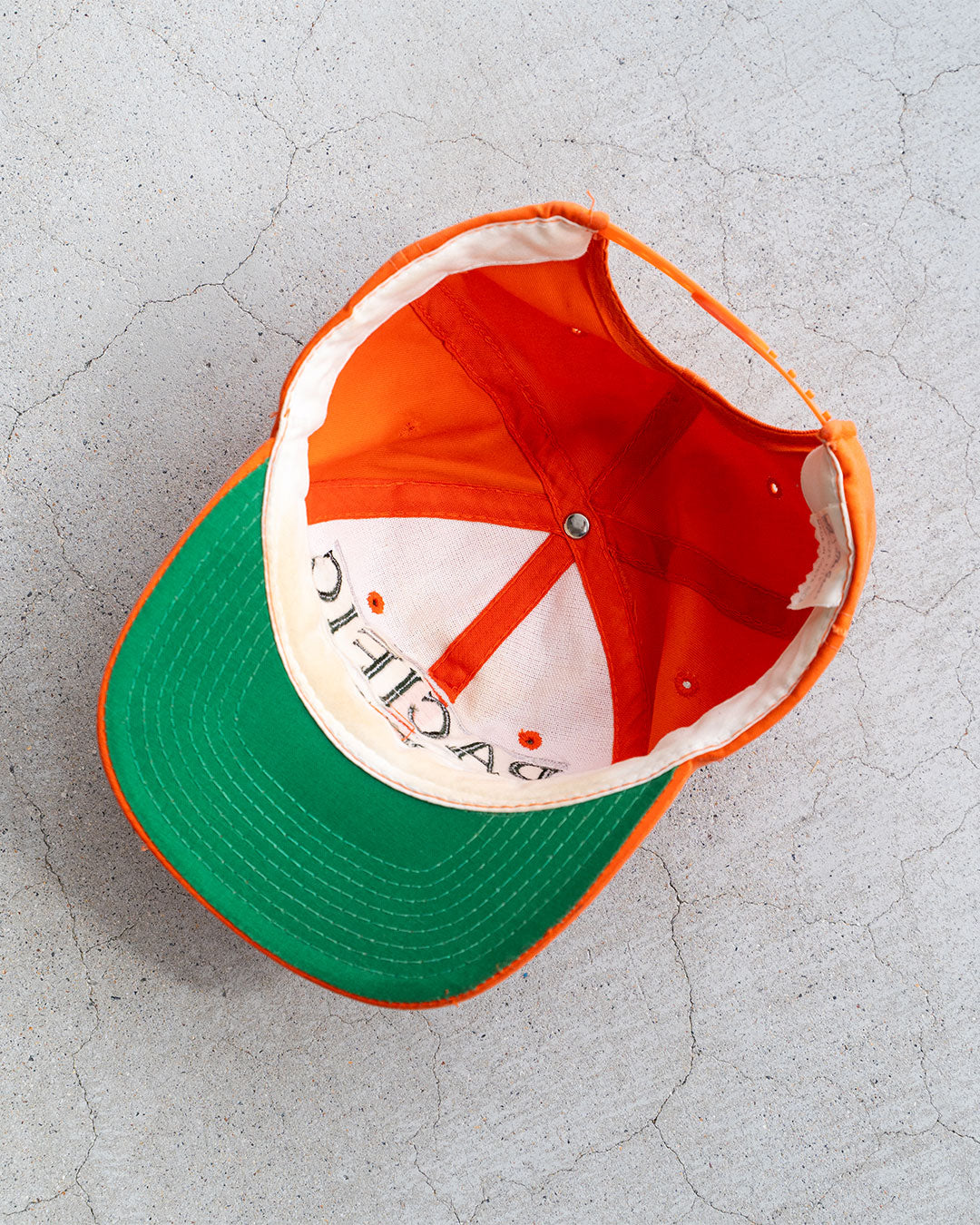 【VINTAGE】Used Good Cap ”PACIFIC Lumber Co."