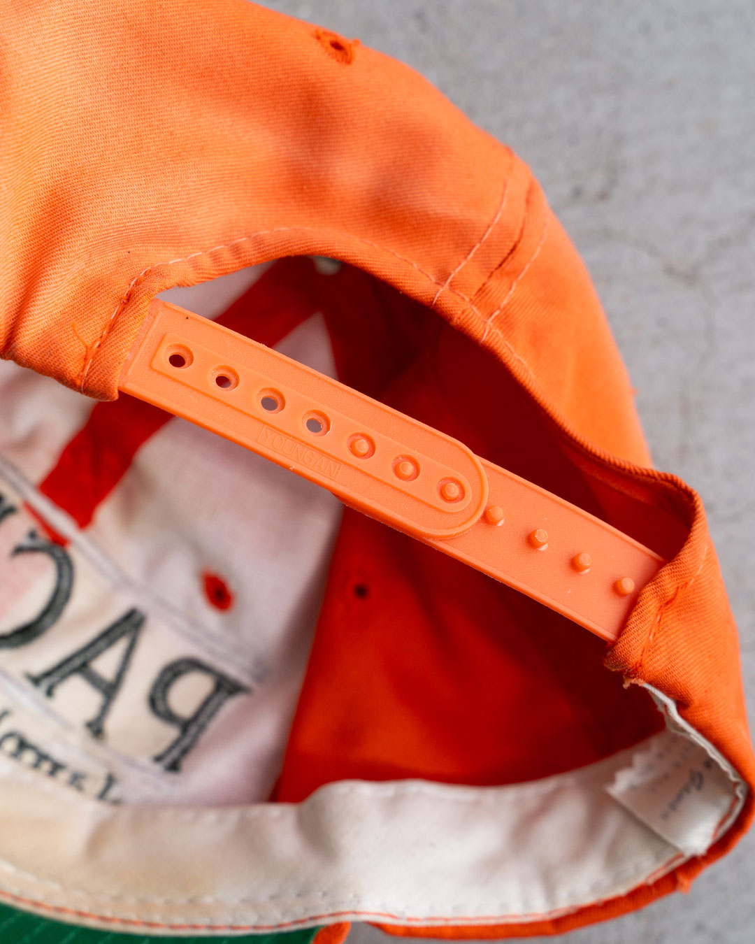 【VINTAGE】Used Good Cap ”PACIFIC Lumber Co."