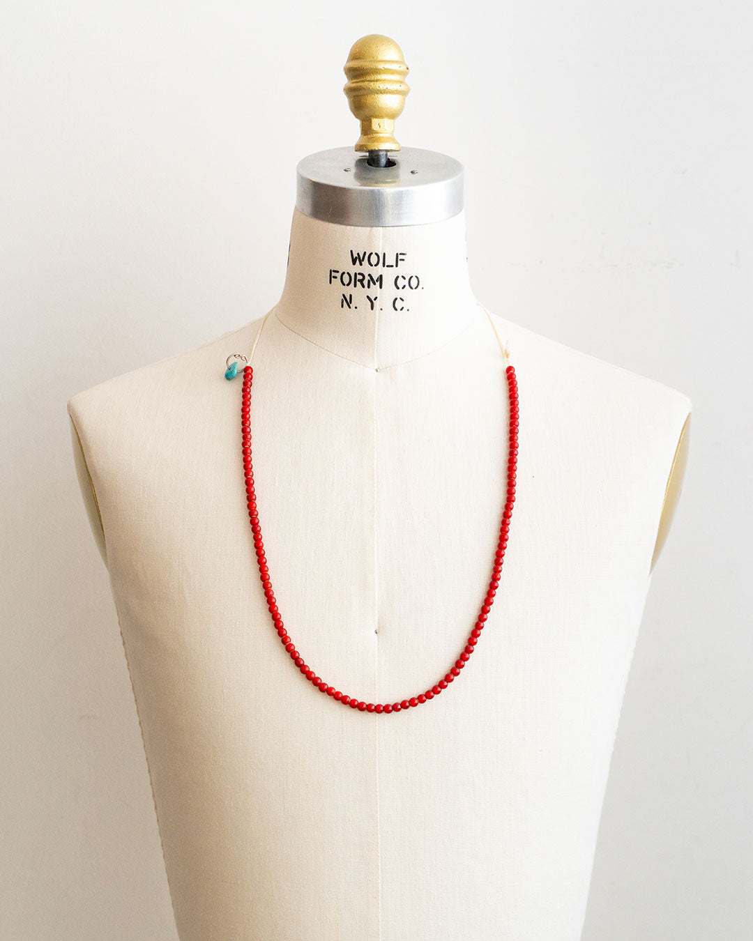 アクセサリー Tony White Hearts Necklace / Color Red TONY Taiz Sun】Tony White Hearts Necklace – FORT GENERAL STORE