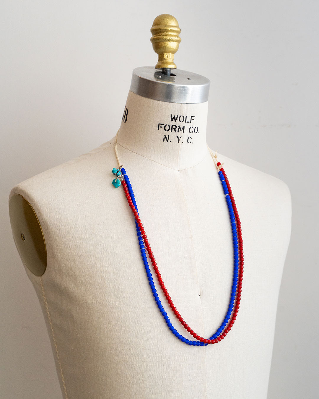 アクセサリー Tony White Hearts Necklace / Color Red TONY Taiz Sun】Tony White Hearts Necklace – FORT GENERAL STORE
