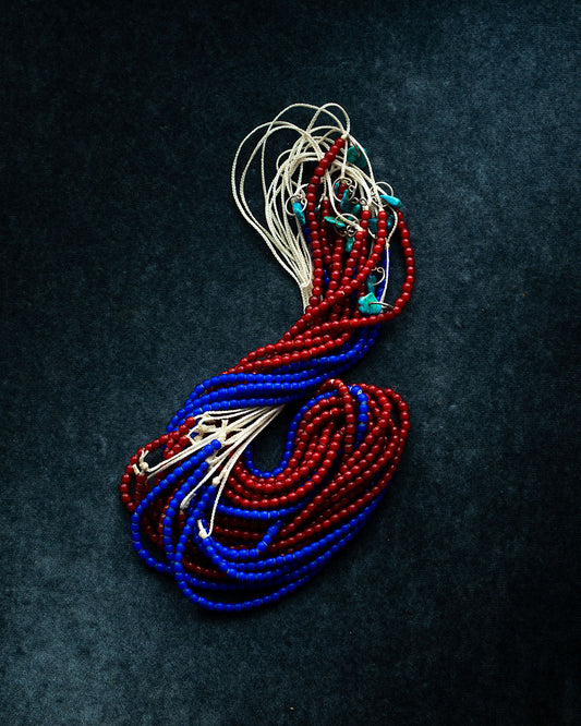 【TONY Taiz Sun】Tony White Hearts Necklace
