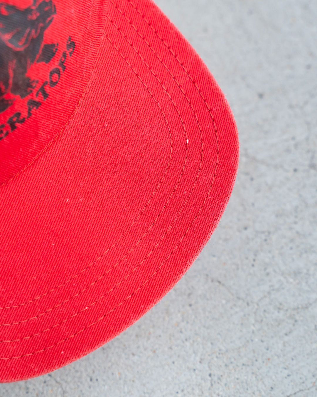 【VINTAGE】Used Good Cap ”TRICERATOPS"