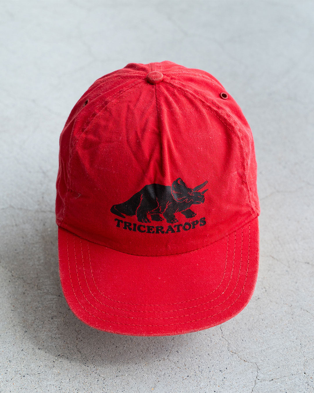 【VINTAGE】Used Good Cap ”TRICERATOPS"