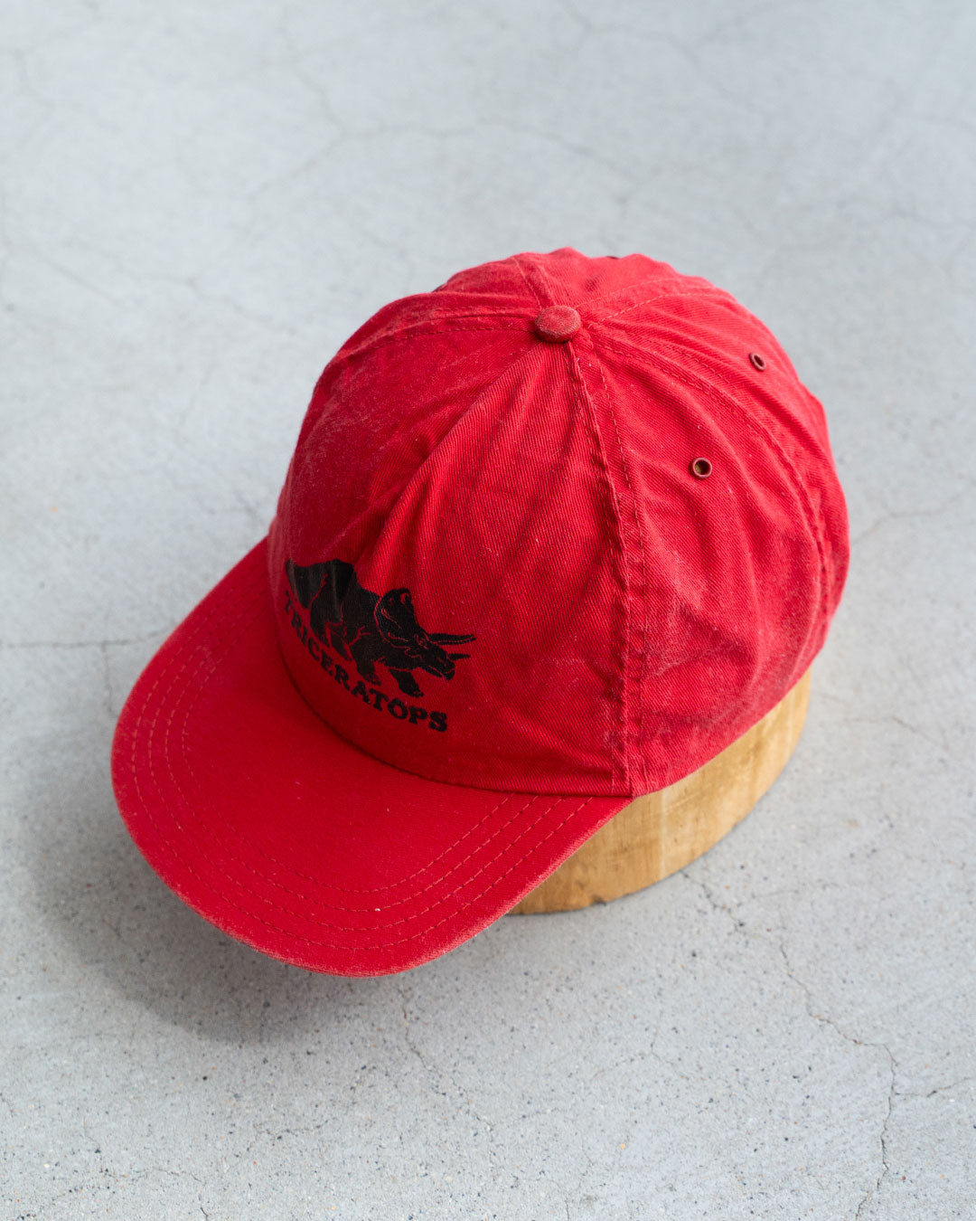 【VINTAGE】Used Good Cap ”TRICERATOPS"