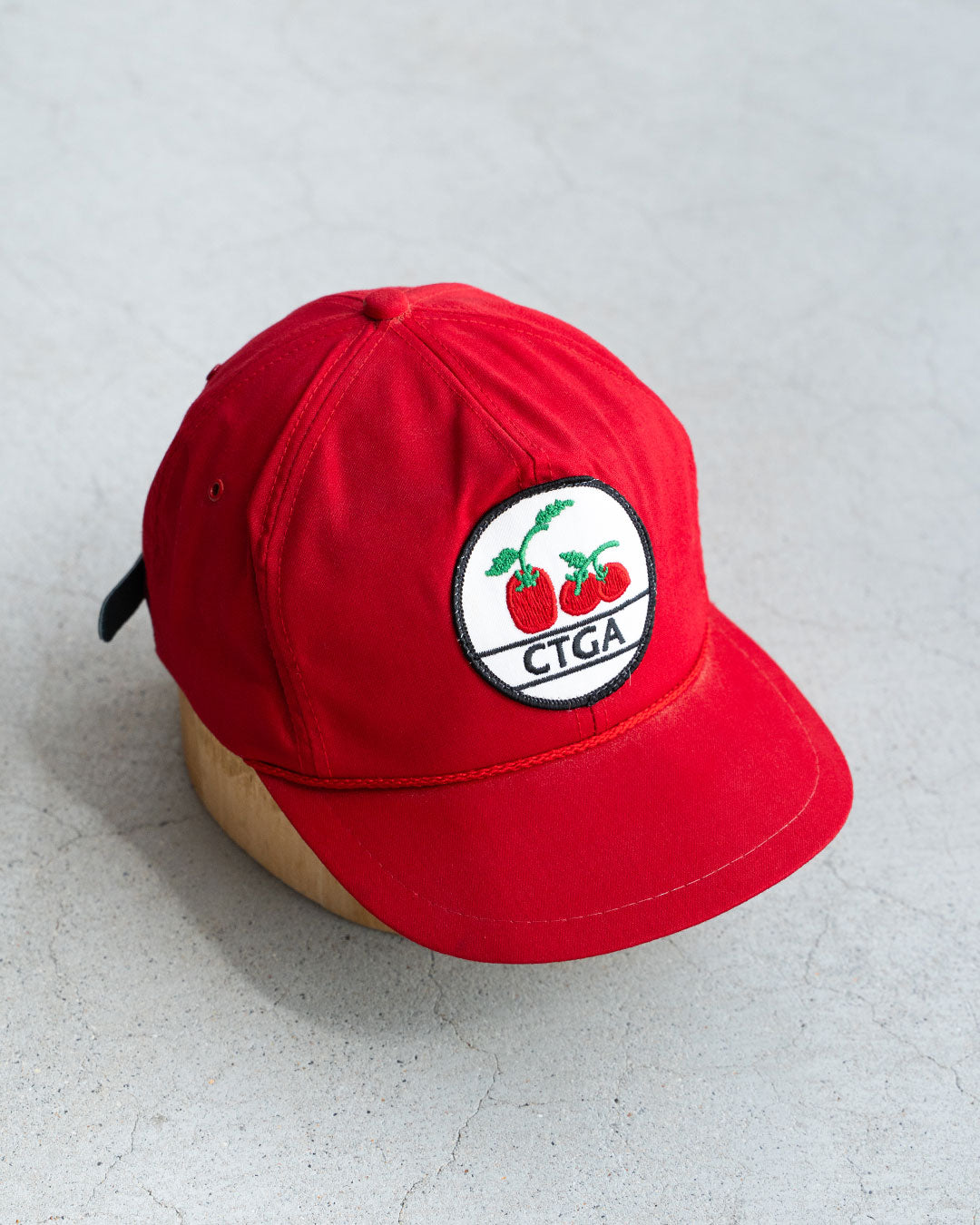 【VINTAGE】Used Good Cap ”CTGA"