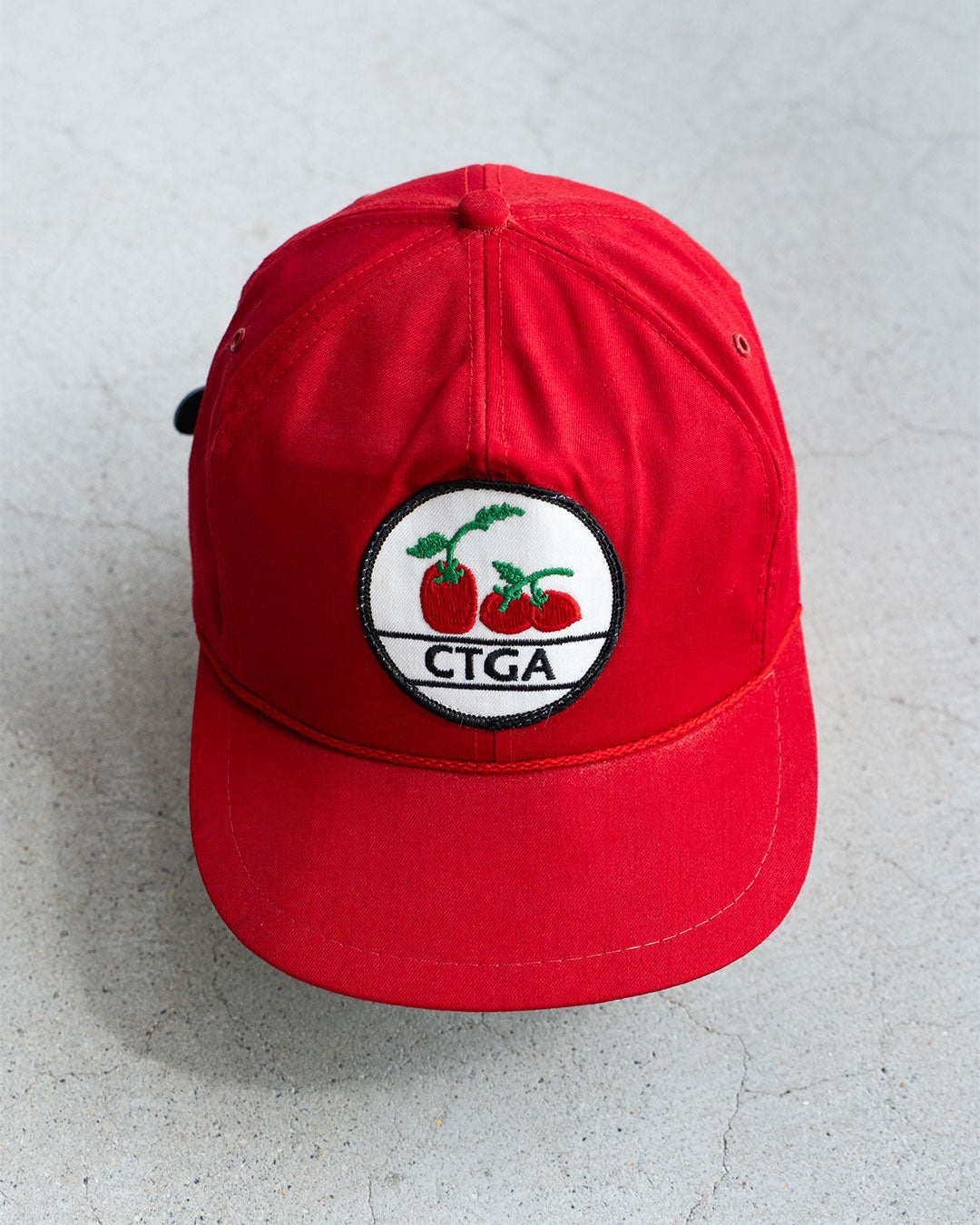 【VINTAGE】Used Good Cap ”CTGA"