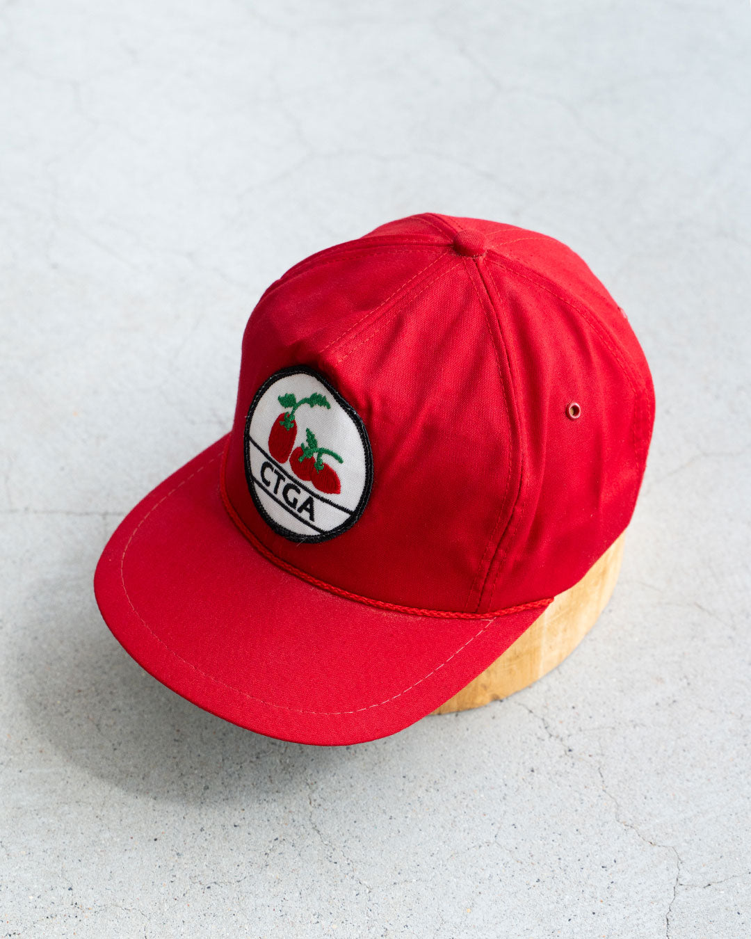 【VINTAGE】Used Good Cap ”CTGA"